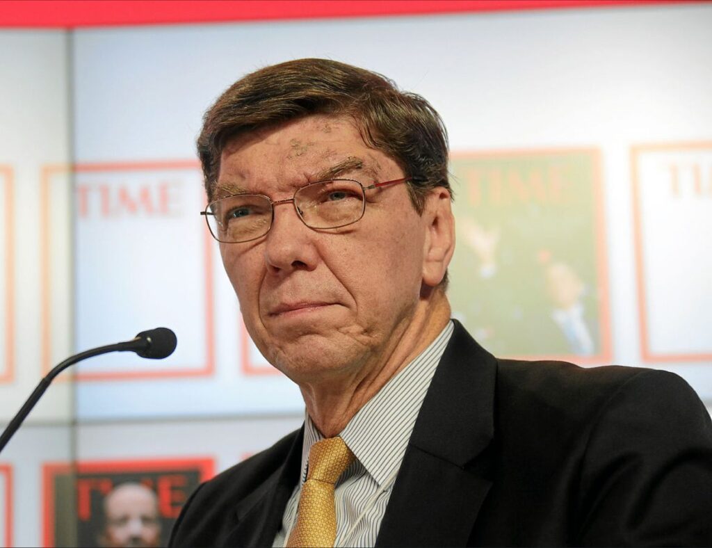 Clayton Christensen